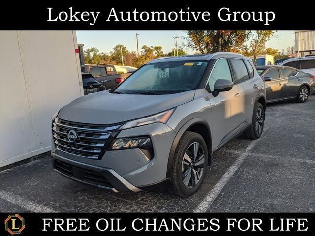 2024 Nissan Rogue SL