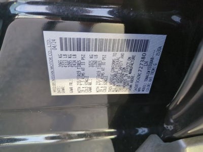 2024 Nissan Rogue SL SL PREMIUM