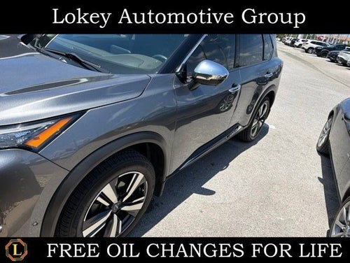 2022 Nissan Rogue SL