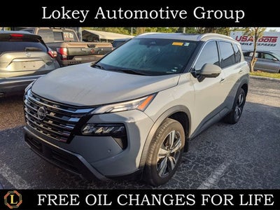 2024 Nissan Rogue SL