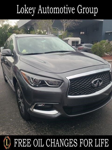 2017 INFINITI QX60 Base
