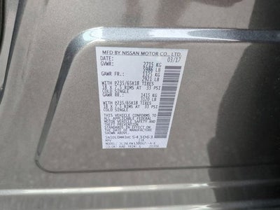2017 INFINITI QX60 Base