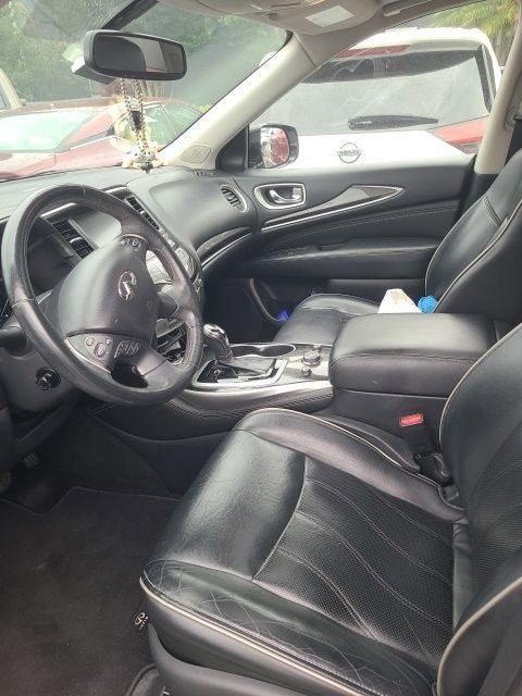 2017 INFINITI QX60 Base