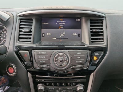 2020 Nissan Pathfinder S