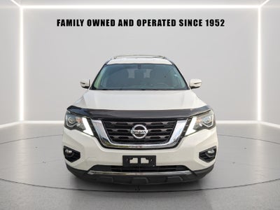 2020 Nissan Pathfinder S