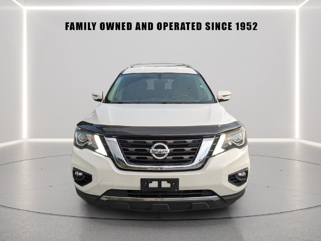 2020 Nissan Pathfinder S