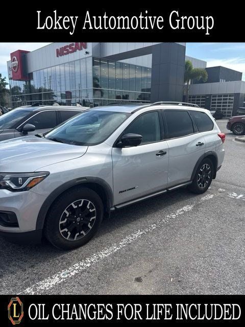 2020 Nissan Pathfinder SL