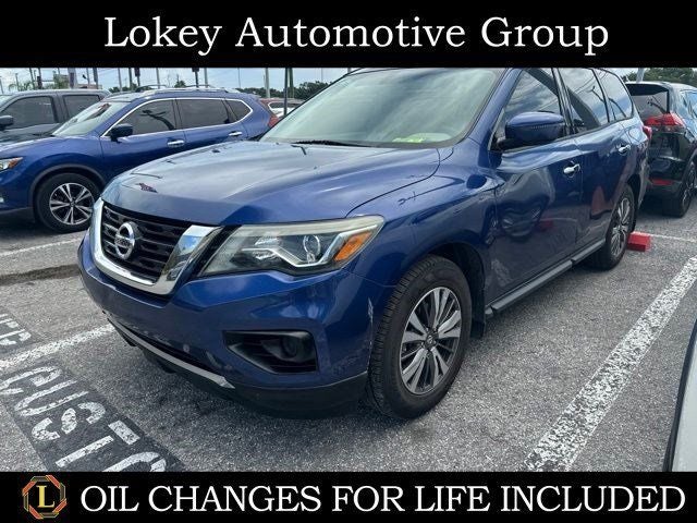 2017 Nissan Pathfinder S