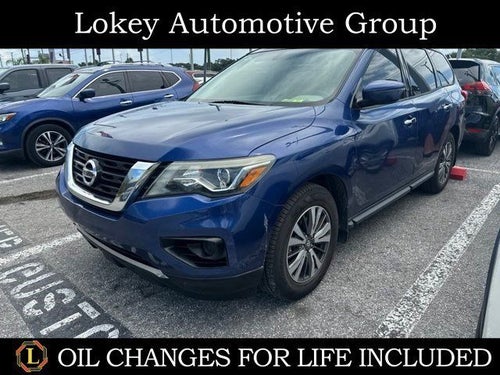 2017 Nissan Pathfinder S
