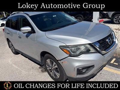 2018 Nissan Pathfinder SL