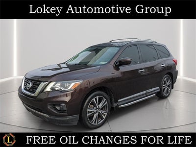 2019 Nissan Pathfinder Platinum