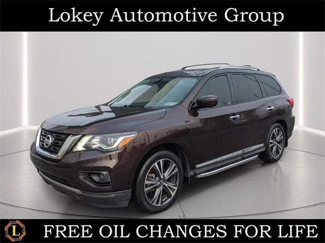 2019 Nissan Pathfinder Platinum