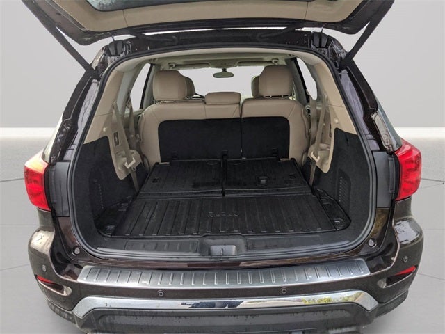 2019 Nissan Pathfinder Platinum