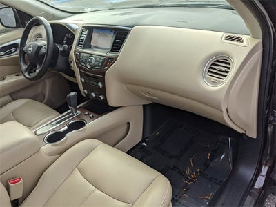 2019 Nissan Pathfinder Platinum