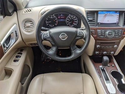2019 Nissan Pathfinder Platinum