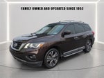 2019 Nissan Pathfinder Platinum