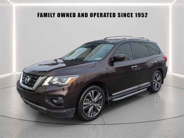 2019 Nissan Pathfinder Platinum