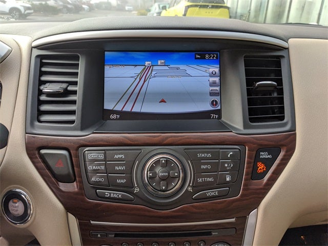 2019 Nissan Pathfinder Platinum