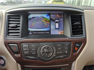 2019 Nissan Pathfinder Platinum