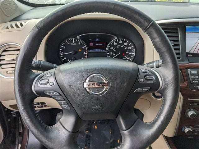 2019 Nissan Pathfinder Platinum