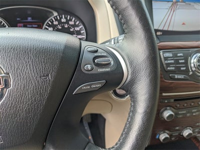 2019 Nissan Pathfinder Platinum