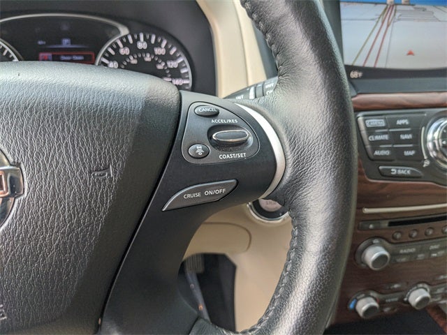 2019 Nissan Pathfinder Platinum