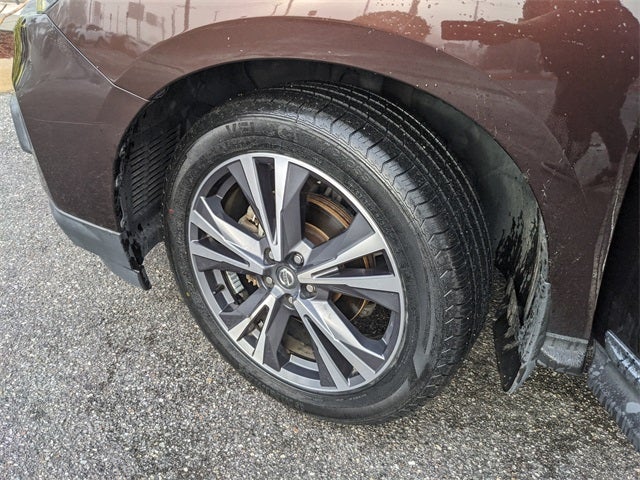 2019 Nissan Pathfinder Platinum