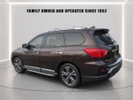 2019 Nissan Pathfinder Platinum