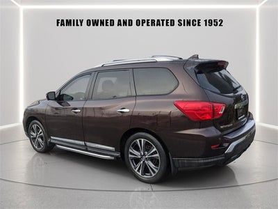 2019 Nissan Pathfinder Platinum