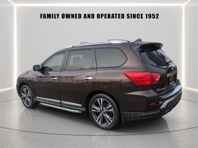 2019 Nissan Pathfinder Platinum