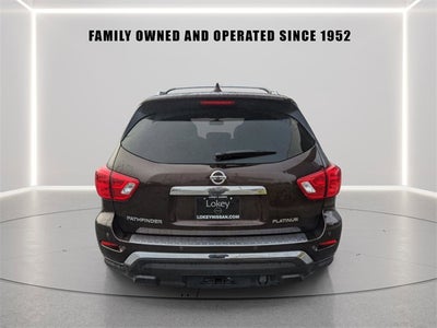 2019 Nissan Pathfinder Platinum