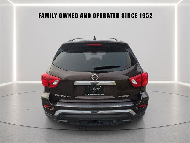 2019 Nissan Pathfinder Platinum