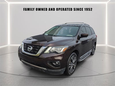 2019 Nissan Pathfinder Platinum