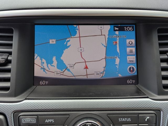 2018 Nissan Pathfinder SL