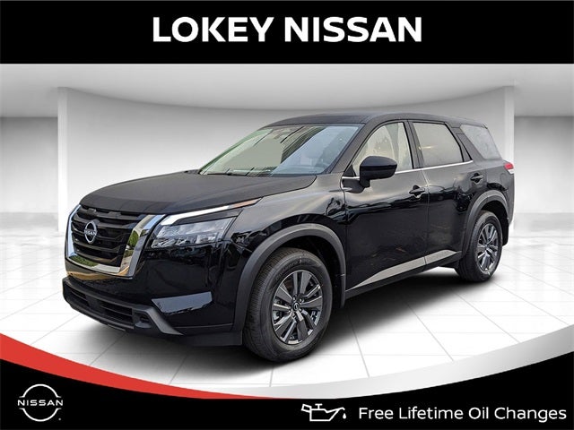 2025 Nissan Pathfinder S