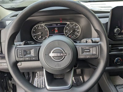 2025 Nissan Pathfinder S