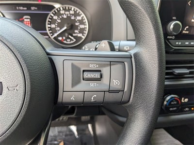 2025 Nissan Pathfinder S