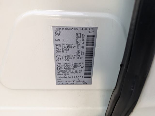 2023 Nissan Pathfinder S