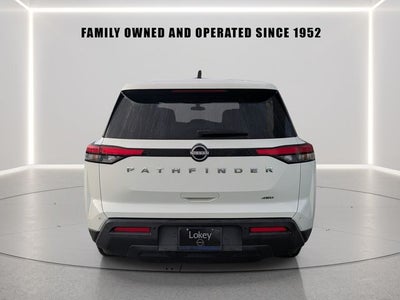 2023 Nissan Pathfinder S