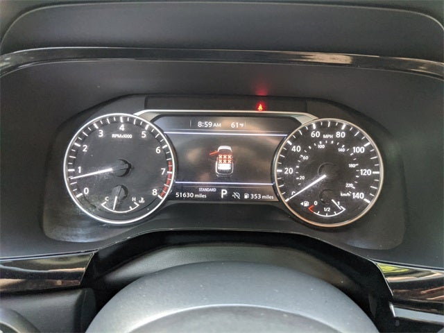 2022 Nissan Pathfinder SV