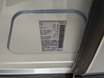 2022 Nissan Pathfinder SV