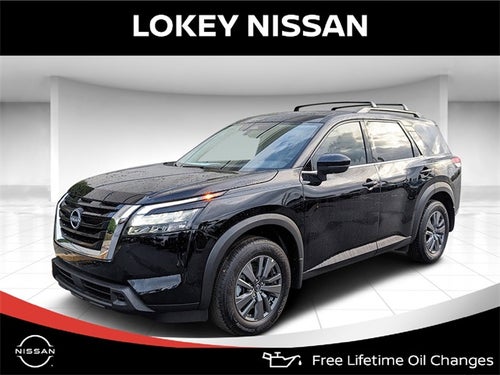 2025 Nissan Pathfinder SV