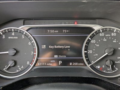 2022 Nissan Pathfinder SV