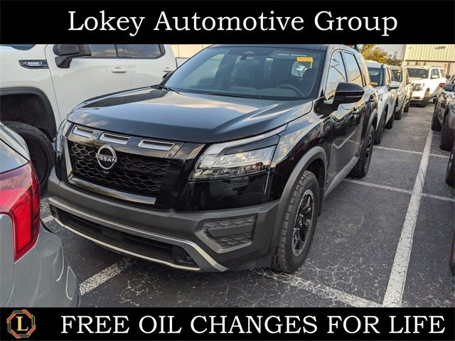 2024 Nissan Pathfinder Rock Creek