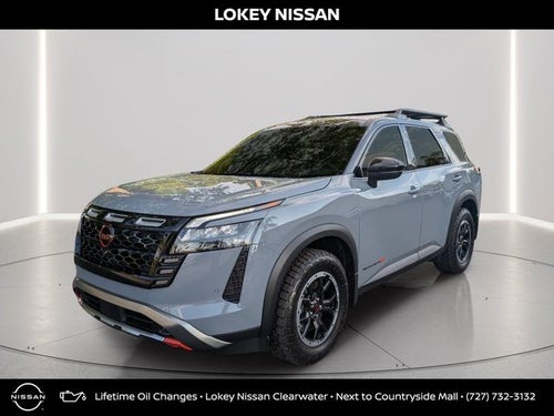 2026 Nissan Pathfinder Rock Creek