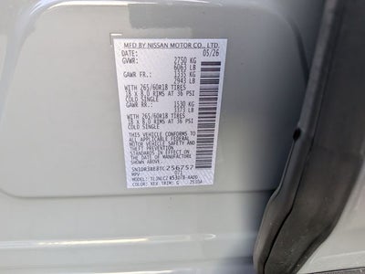 2026 Nissan Pathfinder Rock Creek