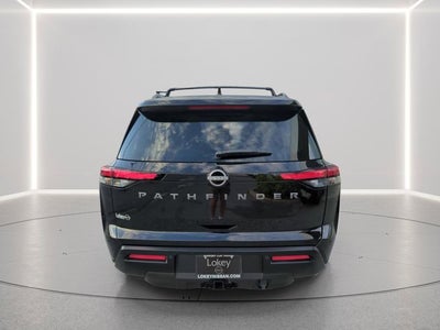 2026 Nissan Pathfinder SV