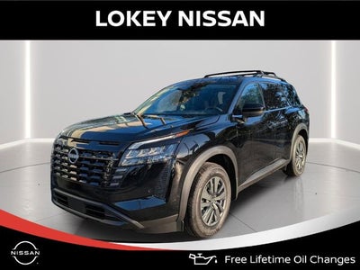 2026 Nissan Pathfinder SV
