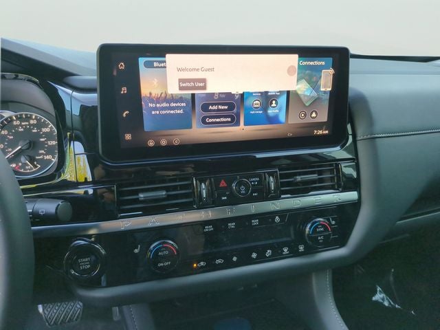 2026 Nissan Pathfinder SV