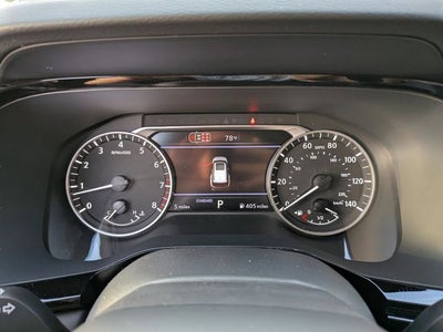 2026 Nissan Pathfinder SV